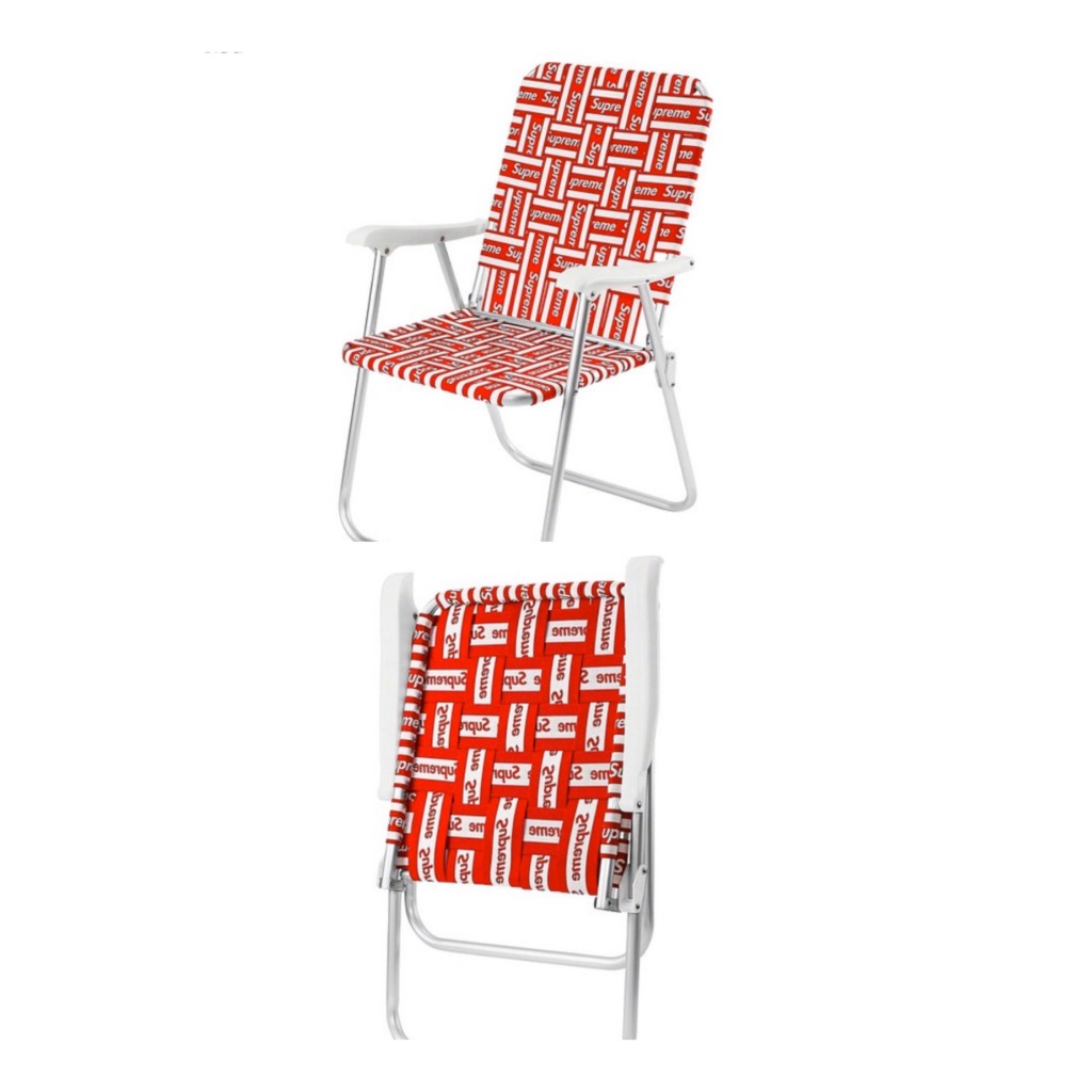 Supreme Beach Chair SS20 by Youbetterfly